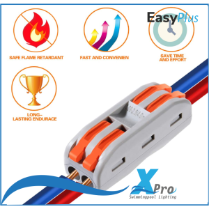 XPRO-SM45 - 2pin wire docking connector termainal block universal fast terminal block - 