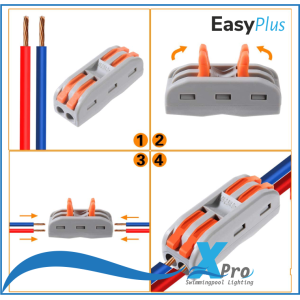 XPRO-SM45 - 2pin wire docking connector termainal block universal fast terminal block - 