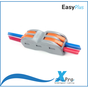 XPRO-SM45 - Bloque termainal de conexión de cables de 2 pines bloque de terminales rápidos universales - 