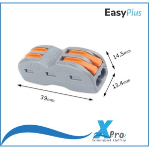 XPRO-SM45 - 2pin wire docking connector termainal block universal fast terminal block - 