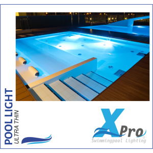SM300W-25 - PAR56 Lámpara LED para piscinas - Blanco - 324 LED -25 vatios - 