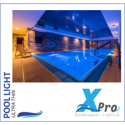 SM300B-25 - PAR56 Lámpara LED Para Piscinas - Azul - 324 LED -25 Vatios - 