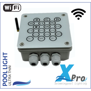  - Controlesysteem voor RGB EN RGBW zwembadlampen met WIFI - 