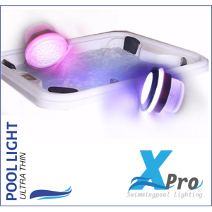 JA10-RGB - XPRO Spa LED-verlichting voor Hot Tub | Whirlpool bad | Spa | transparant | RGB - 