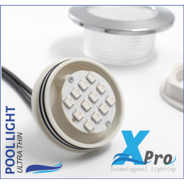 JA10-RGB - XPRO Spa LED-verlichting voor Hot Tub | Whirlpool bad | Spa | transparant | RGB - 