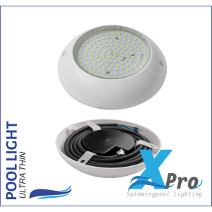 SM150W-12 - copy of Pool lamp surface 15 cm warm white / RGB - 