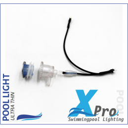 JA33-RGB - XPRO Jet jacuzzi Luces LED para Hot Tub | Bañera de hidromasaje | Spa | RGB | 27-43mm - 