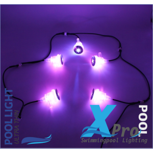 JA33-RGB - XPRO Jet jacuzzi LED Lights for Hot Tub | Whirlpool Bath | Spa | RGB | 27-43mm - 