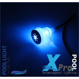 JA33-RGB - XPRO Jet jacuzzi Luces LED para Hot Tub | Bañera de hidromasaje | Spa | RGB | 27-43mm - 