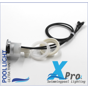 JA33-RGB - XPRO Jet jacuzzi LED-verlichting voor Hot Tub | Whirlpool bad | Spa | RGB | 33-52 mm - 