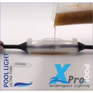 SM05 - XPRO Gel gevulde aansluitdoos - waterproef IP68 | Gelbox | 150X35X31MM - 
