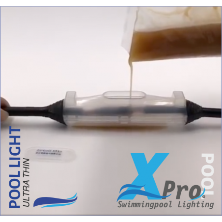 XPRO POOL | Kit de empalme de cables en caja estanca