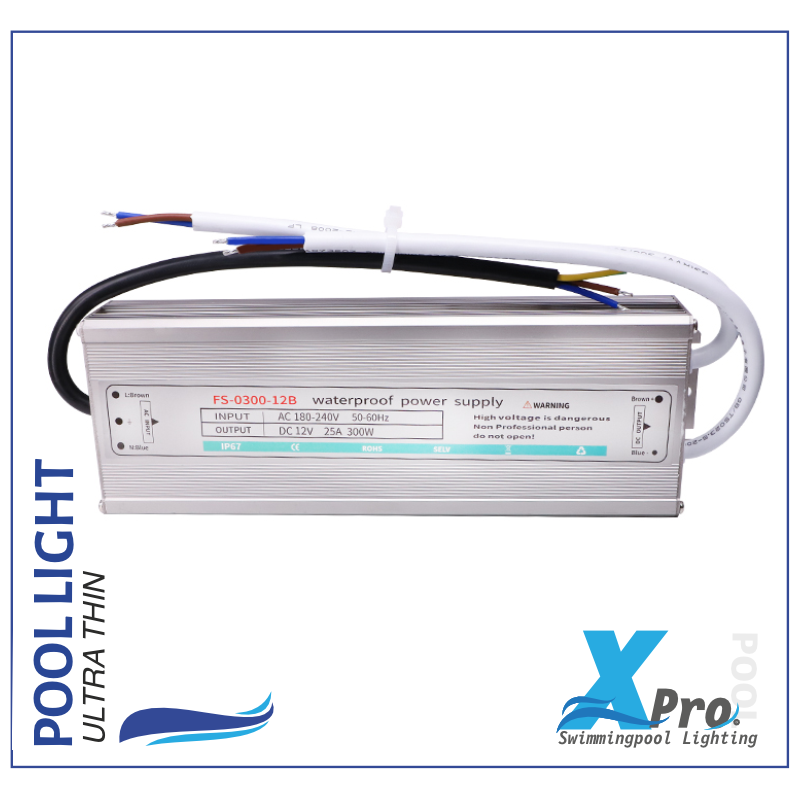 LED Transformator 230V auf 12V | 12 Volt LED Trafo für innen