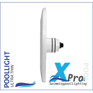 SM710W-18 - XPRO 262mm Plug-In 2 Inch Fiberglass And Concrete LED Pool Light - 