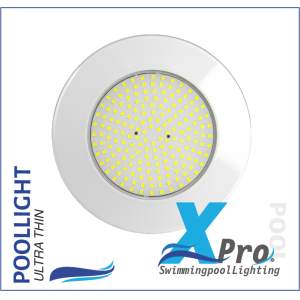 SM710W-18 - XPRO 262mm Plug-In 2 Inch fiberglas en Beton LED Pool Light -