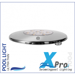 SM750W - Ultradunne SS316 met hars gevulde zwembadlamp 105 mm - 