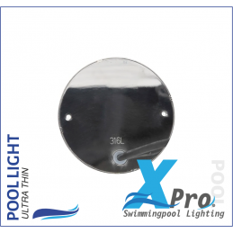 SM750W - Ultradunne SS316 met hars gevulde zwembadlamp 105 mm - 