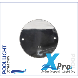 SM750W - Ultradunne SS316 met hars gevulde zwembadlamp 105 mm - 