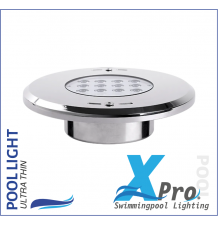 SM748 - XPRO 200mm SS316 V4A High-End inbouw zwembadverlichting - SM748 - XPRO 200mm SS316 V4A High-End inbouw zwembadverlichting -