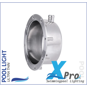 SM748 - XPRO 200mm SS316 V4A High-End inbouw zwembadverlichting - 