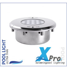 SM748 - XPRO 200mm SS316 V4A High-End inbouw zwembadverlichting - 