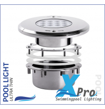 SM748Liner - XPRO 200mm SS316 V4A High-End inbouw zwembadverlichting ( voor liner zwembad ) - SM748Liner - XPRO 200mm SS316 V4A High-End inbouw zwembadverlichting ( voor liner zwembad ) -