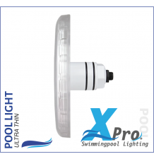 SM715W-18 - XPRO 168 mm Plug-In 2 Inch fiberglas en Beton LED Pool Light - 