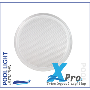 SM715W-18 - XPRO 168 mm Plug-In 2 Inch Fiberglass And Concrete LED Pool Light - 