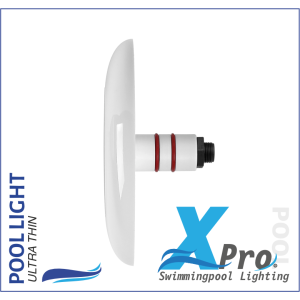 SM726W-9 - copy of XPRO 262mm Plug-In 2 Inch Fiberglass And Concrete LED Pool Light - 