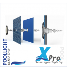 SM726W-9 - copy of XPRO 262mm Plug-In 2 Inch Fiberglass And Concrete LED Pool Light - SM726W-9 - copy of XPRO 262mm Plug-In 2 Inch Fiberglass And Concrete LED Pool Light -