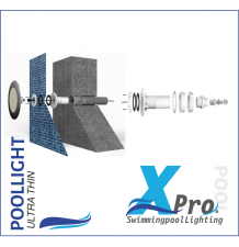 SM726W-9 - copy of XPRO 262mm Plug-In 2 Inch Fiberglass And Concrete LED Pool Light - SM726W-9 - copy of XPRO 262mm Plug-In 2 Inch Fiberglass And Concrete LED Pool Light -