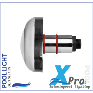 SM726W-9 - XPRO 62 mm Plug-In 1.5 Inch Fibreglass and Concrete LED Pool Light - 