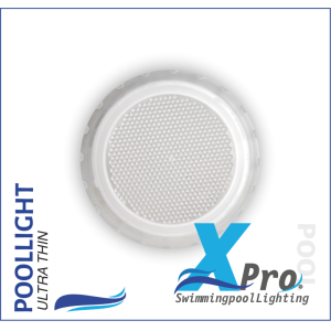SM718W-9 - XPRO 98 mm Plug-In 2 Inch fiberglas en Beton LED Pool Light - 