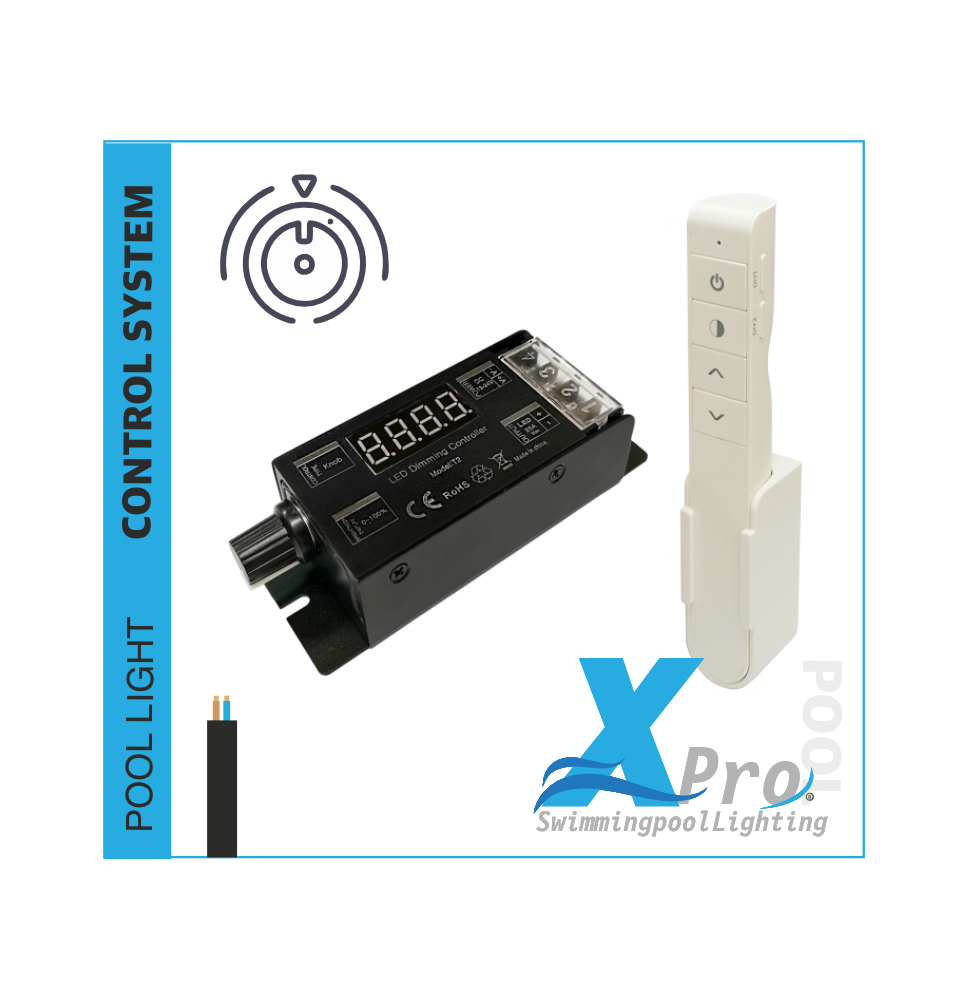 XPRO-SM21 - XPRO Led Dimmer set draadloos - 