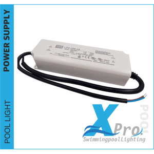 XPRO-BX150 - MEAN WELL LED-transformator 12 V/DC 150 W.  LPV-150-12 - 