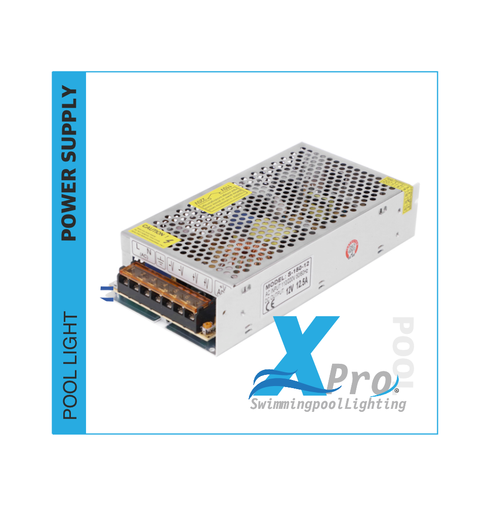 SM87 - LED Transformer  12V 150W DC - 