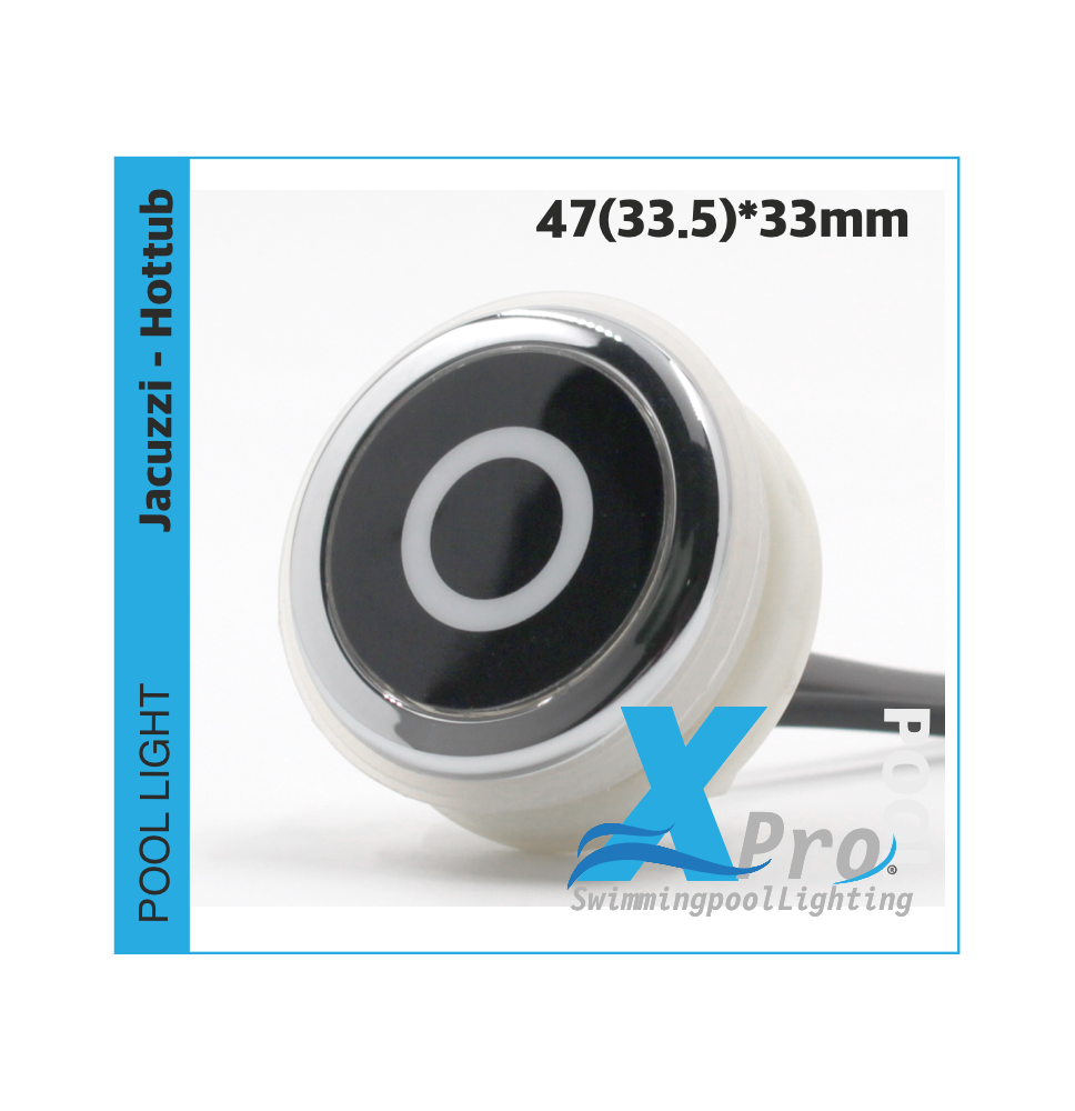 JA20 - XPRO Spa Touch Controller met licht - 