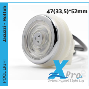 JA35-RGB - XPRO Jet jacuzzi LED-verlichting voor Hot Tub | Whirlpool bad | Spa | RGB | 33-52 mm - 