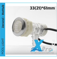 JA36-RGB - XPRO Jet jacuzzi LED-verlichting voor Hot Tub | Whirlpool bad | Spa | RGB | 21-61 mm - 