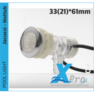 JA36-RGB - XPRO Jet jacuzzi LED Lights for Hot Tub | Whirlpool Bath | Spa | RGB |  21-61 mm - 