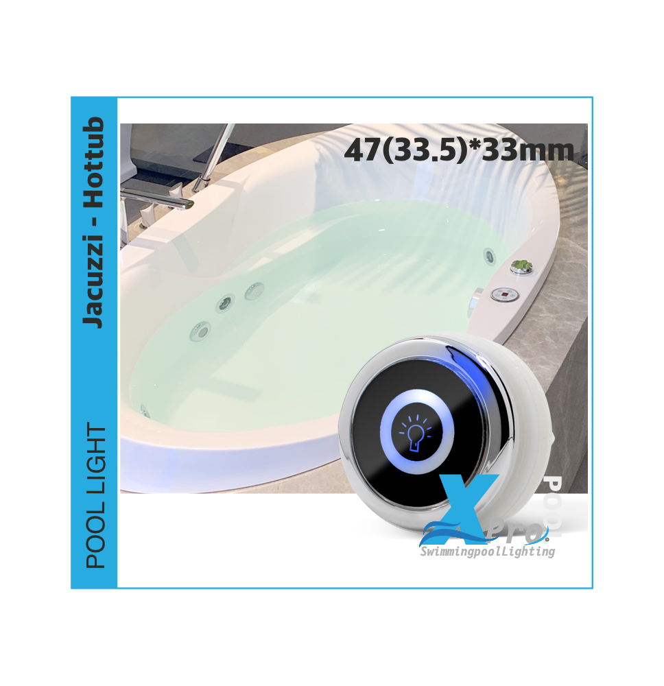JA21 - XPRO Spa Controller on-off con luz - 