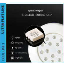 SM665W - Dunne led zwembadlamp 9W 125X25 mm - SM665W - Dunne led zwembadlamp 9W 125X25 mm -