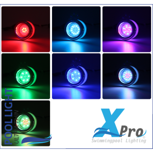  - XPRO Spa LED-verlichting SET voor Hot Tub | Whirlpool bad | Spa | RGB - 