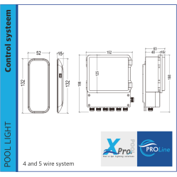 PROLINE | Controlador LED con mando a distancia - Wifi - Bluetooth 12v / 24v