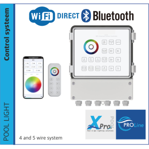 PROLINE | Controlador LED con mando a distancia - Wifi - Bluetooth 12v / 24v