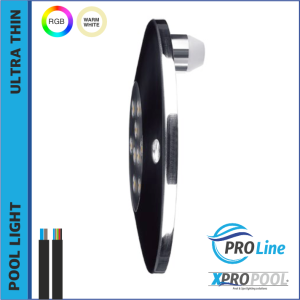 PROLINE | Ultradünne SS316 harzgefüllte Pool-Lampe 105 mm