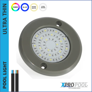 LED para piscinas ultrafina de 100 x 8 mm 10 watt
