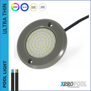 LED para piscinas ultrafina de 100 x 8 mm 10 watt
