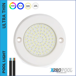 Ultradunne 100 x 8mm LED Zwembadverlichting 10 watt
