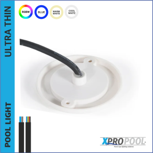Ultradunne 100 x 8mm LED Zwembadverlichting 10 watt